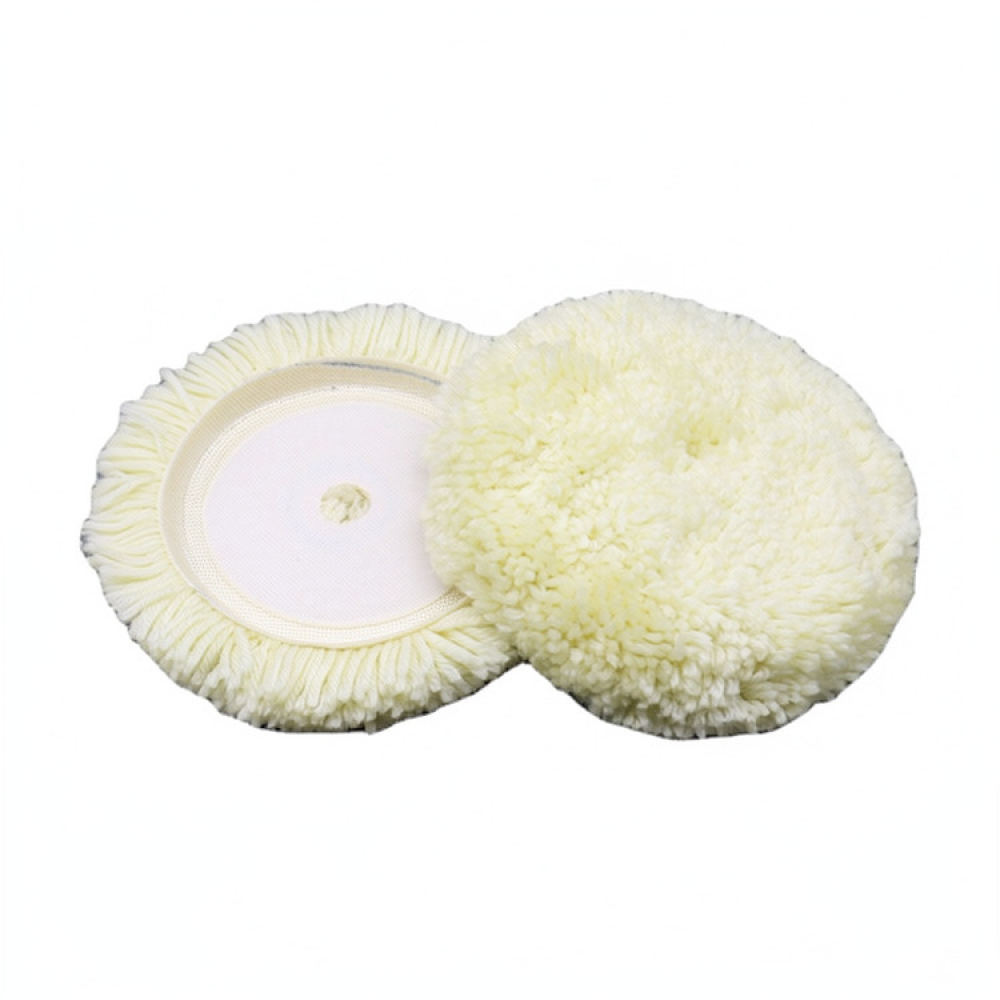 Car Mirror - Wool Buffing Disc For XINZHITONG Self