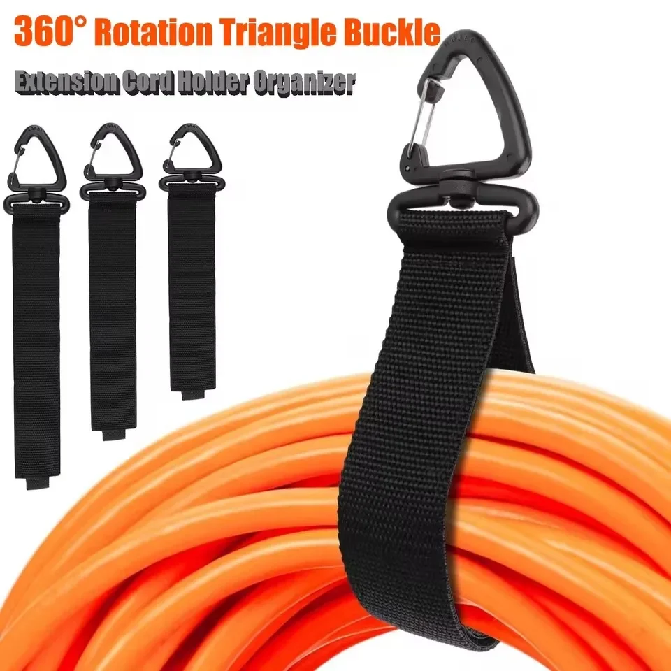 Car Cable Organizer - 10/5/1PCS Rotate Buckle Wire Manager Power