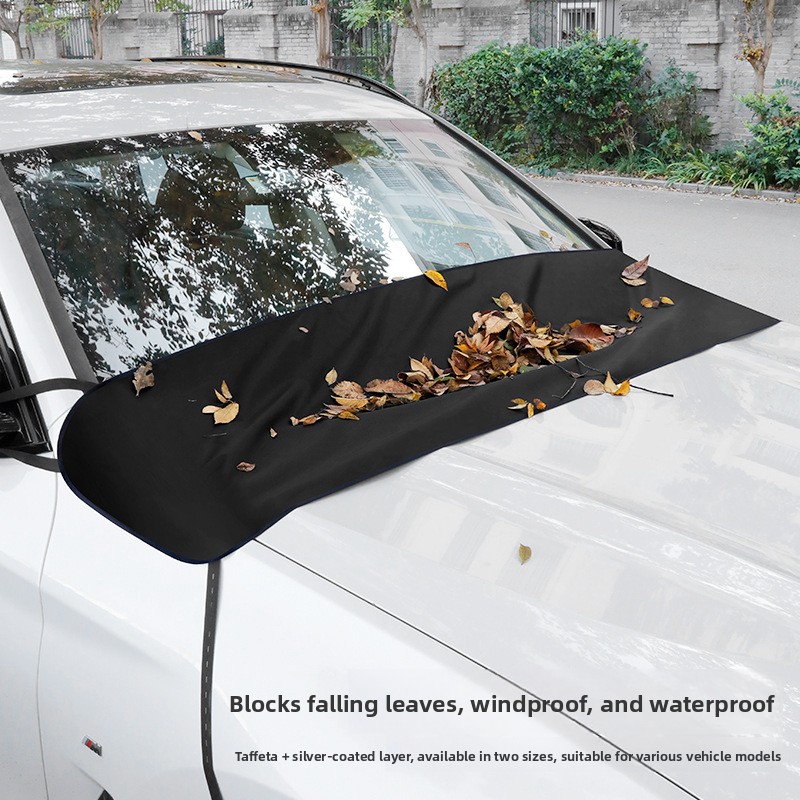 Car Wiper - Car windshield leaf guard, front window
