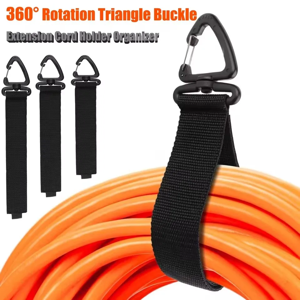 Car Cable Organizer - 10/5/1PCS Rotate Buckle Wire Manager Power
