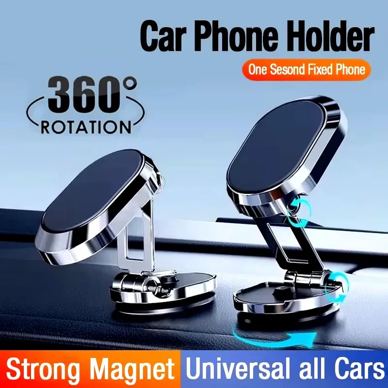 Magnetic Car Phone Holder Magn - Car Phone Holder recension och pris