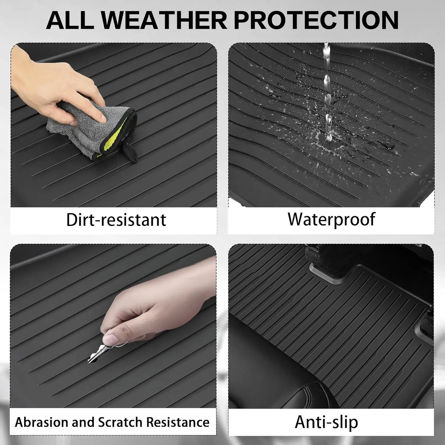 Car Floor Mats All-inclusive T - Car Floor Mat recension och pris