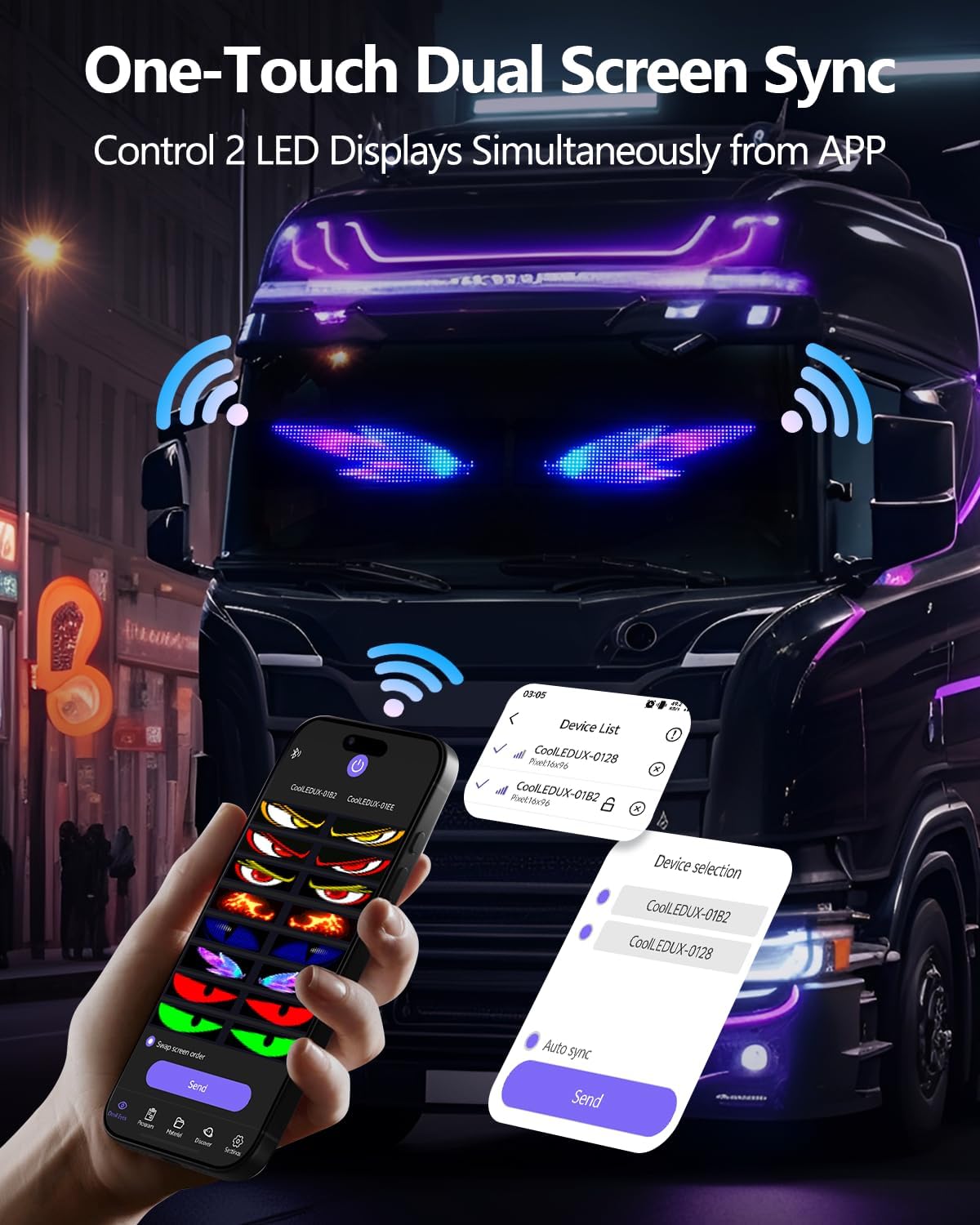 2025 Upgrade Multifunctional L - Car Led Light recension och pris