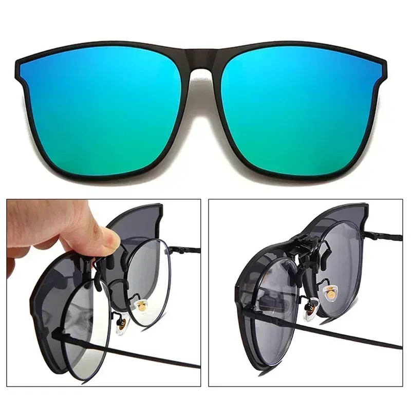 1Pc Polarized Clip On Sunglass - Car Mirror recension och pris