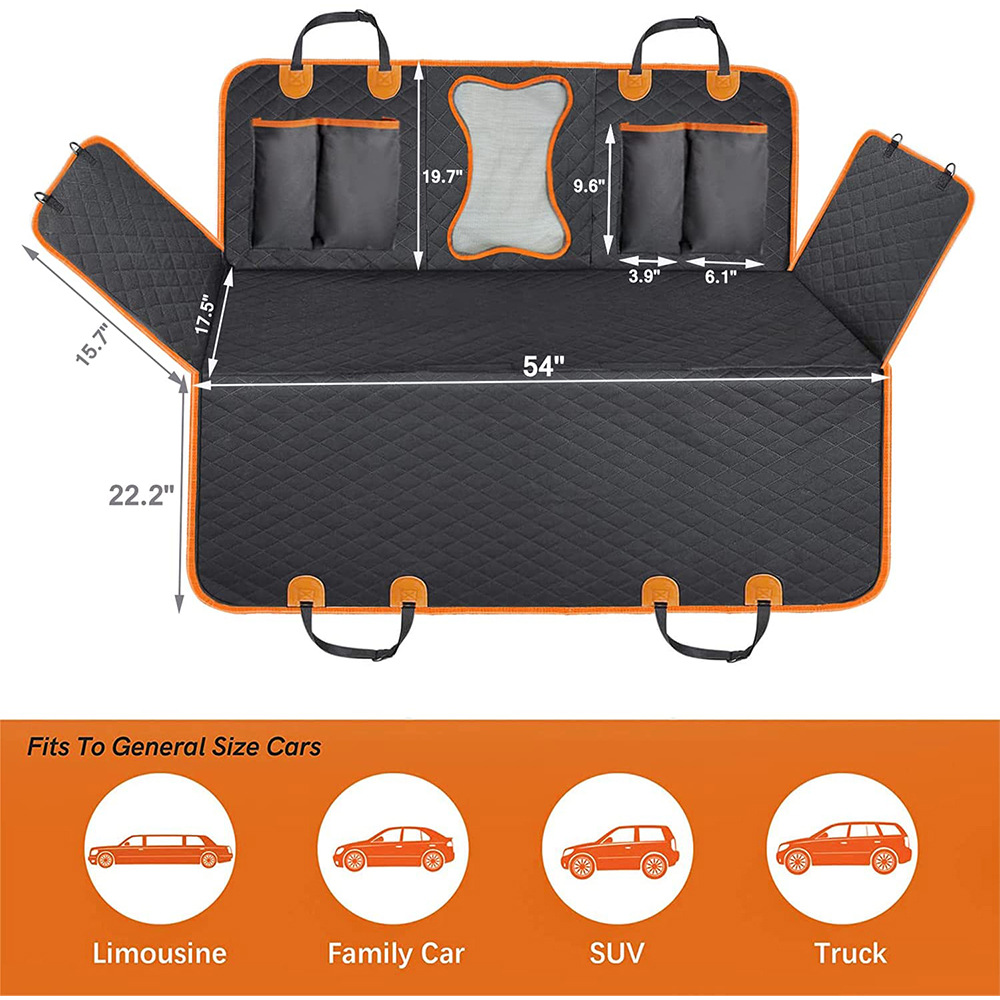 Waterproof Layer Oxford Fabric - Car Seat Cover recension och pris