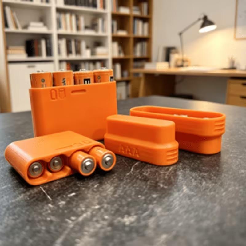 4 Slots AA Battery Storage Box - Car Organizer recension och pris