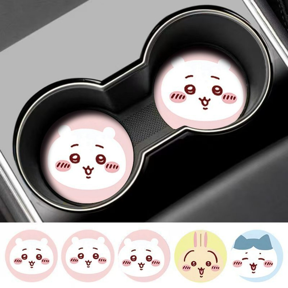 2pcs Chiikawa Car Anti Slip Cu - Car Accessories Japanese recension och pris