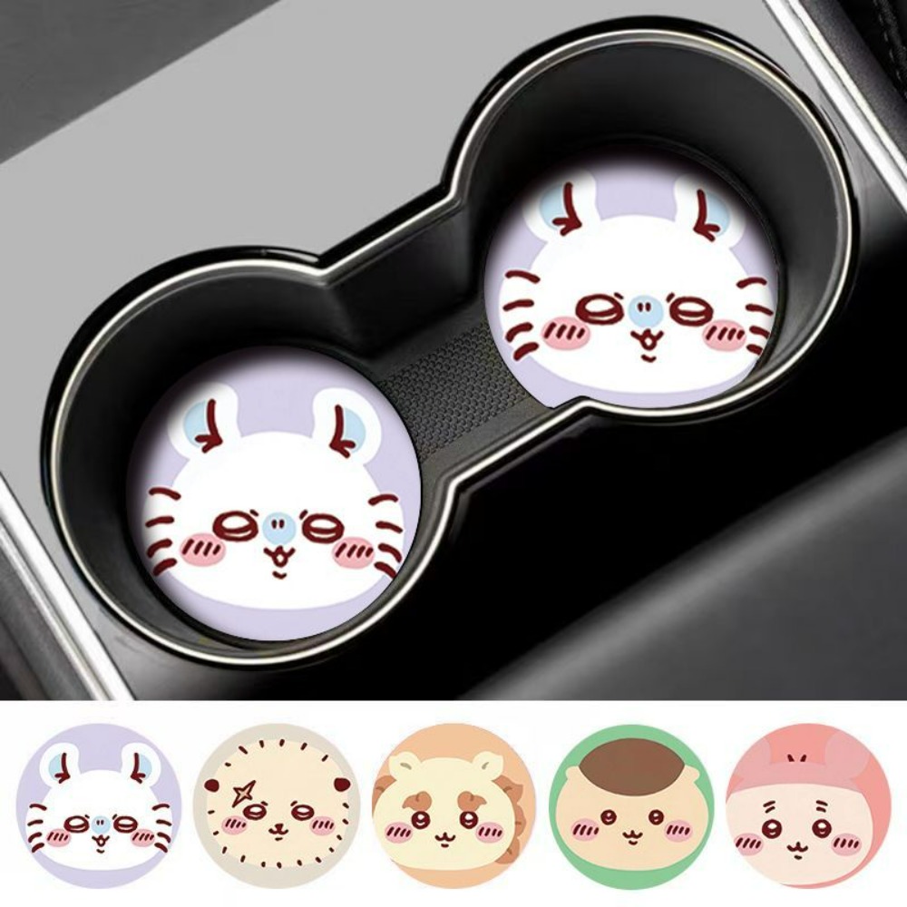 2pcs Chiikawa Car Anti Slip Cu - Car Accessories Japanese recension och pris