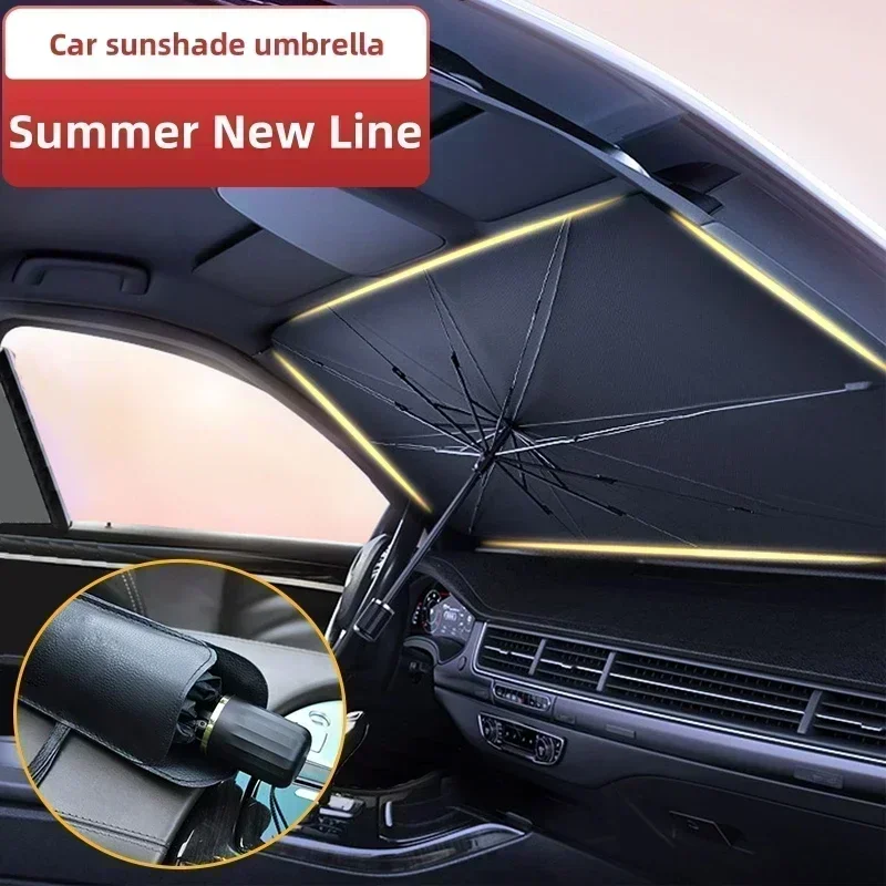 Car Windshield Sunshade Multi- - Windshield Sun Shade recension och pris