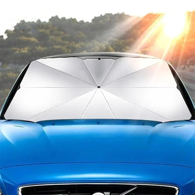 Car Front Windshield Sunshade  - Windshield Sun Shade recension och pris