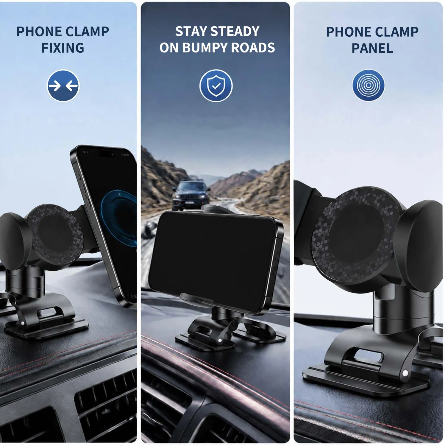 360-degree rotating car phone  - Car Phone Holder recension och pris