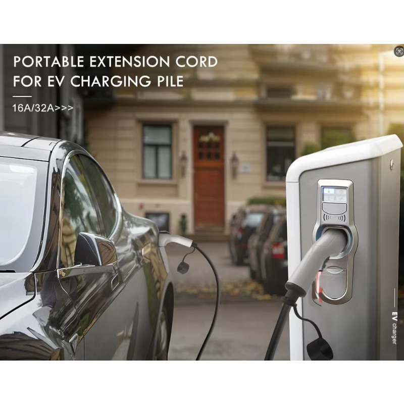 E-mingze Manufacture Fast EV C - Car Charger recension och pris
