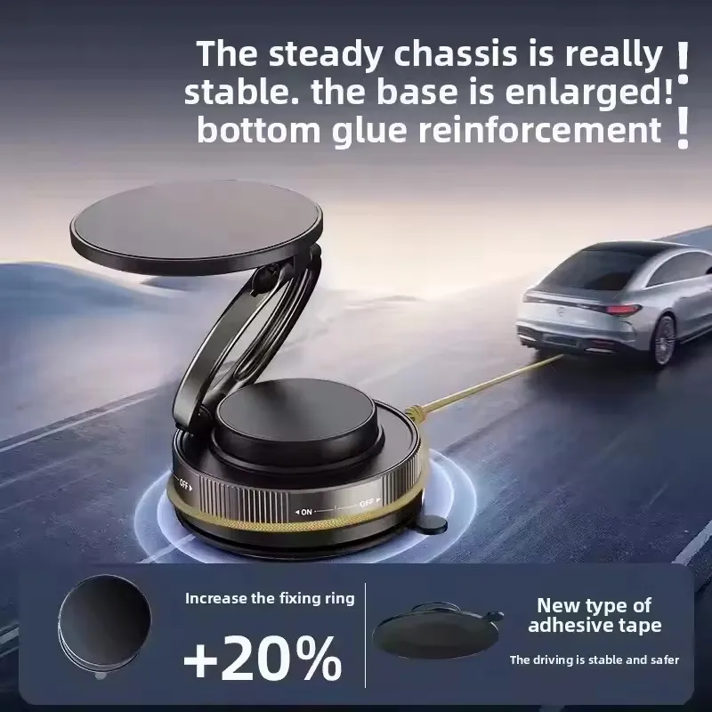 2026 New Vacuum Magnetic Phone - Car Vacuum recension och pris