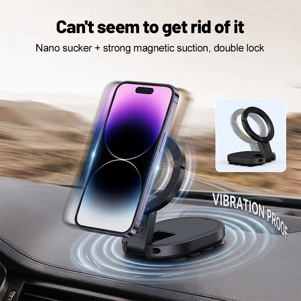 360° Rotation 3‑In‑1 Suction C - Car Cable Organizer recension och pris