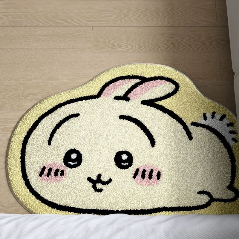 -Chiikawa！！！ Cartoon Rug Anime - Car Floor Mat recension och pris