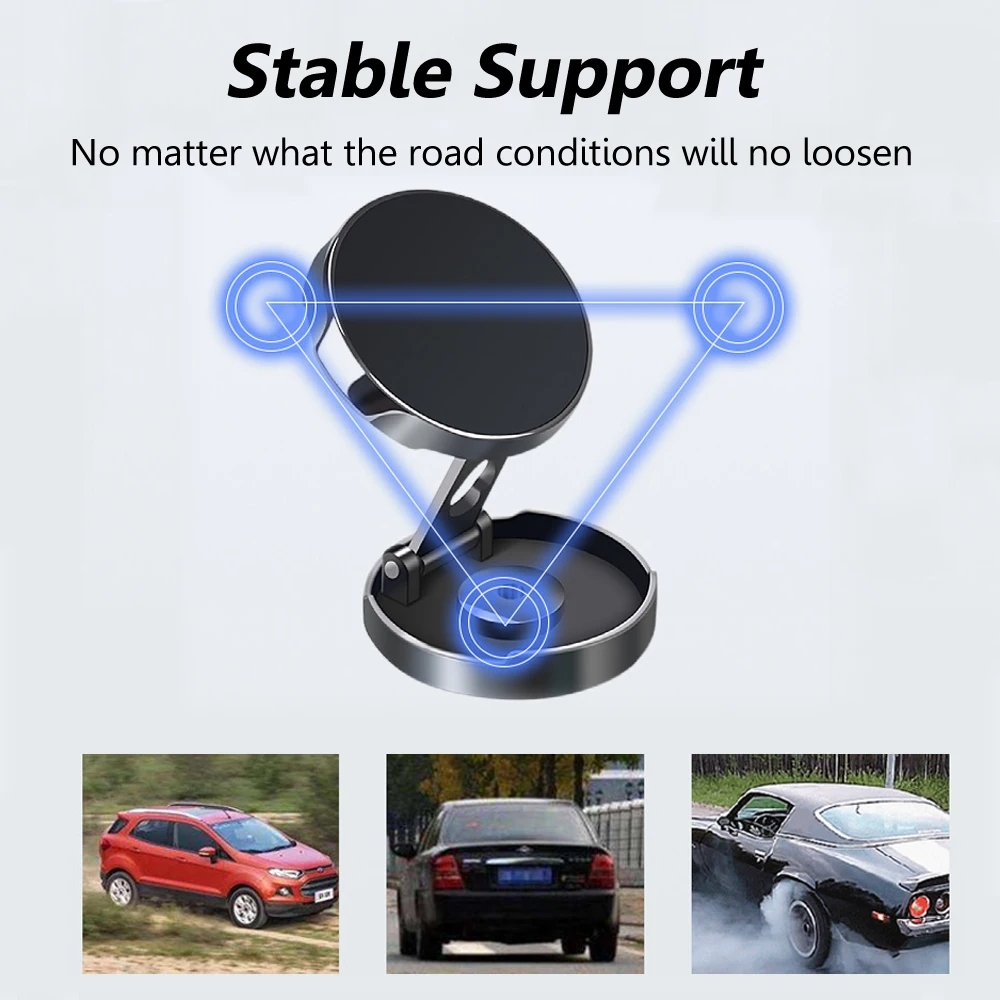 Strong Magnetic Mobile Phone S - Car Phone Holder recension och pris