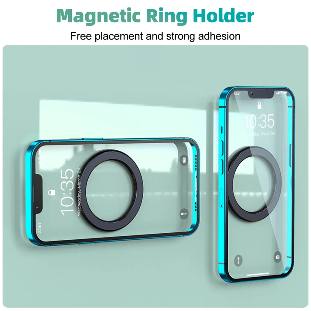 For MagSafe Magnetic Ring Hold - Car Phone Holder recension och pris