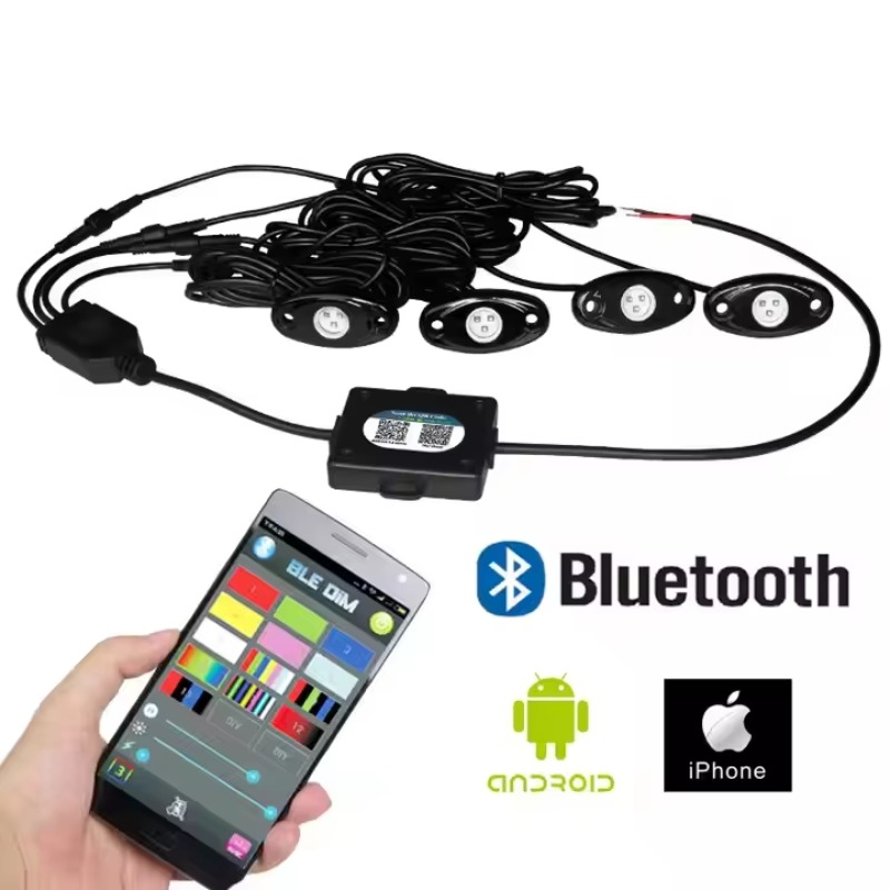 Factory Direct Supply LED Ambi - Car Led Light recension och pris