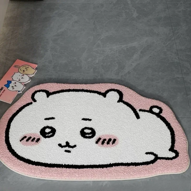 -Chiikawa Cartoon Rug Anime Ha - Car Floor Mat recension och pris