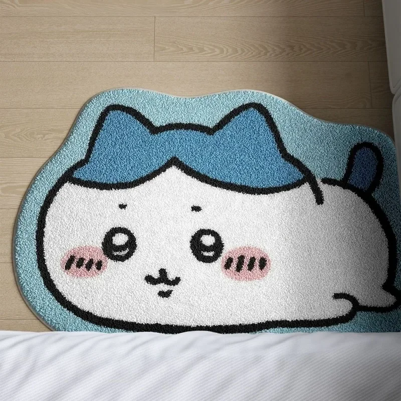 -Chiikawa Cartoon Rug Anime Ha - Car Floor Mat recension och pris