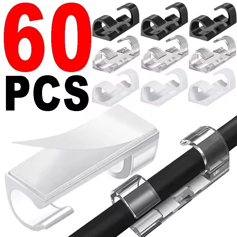Cable Clips Organizer Drop Wir - Car Cable Organizer recension och pris