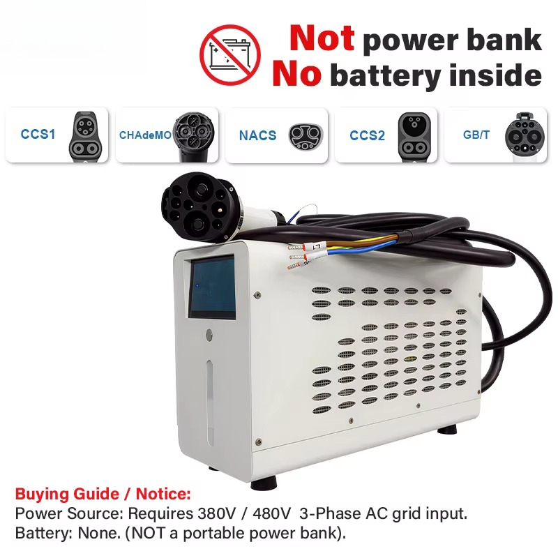 Manufacturer Wholesale 480V 3  - Car Charger recension och pris