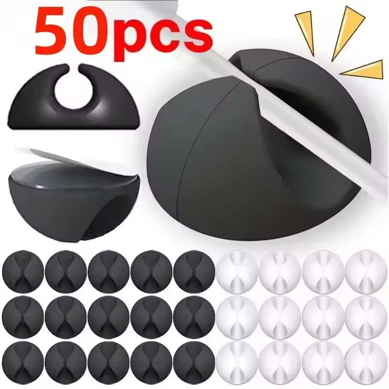 5/50Pcs Mini Cable Winder Orga - Car Cable Organizer recension och pris