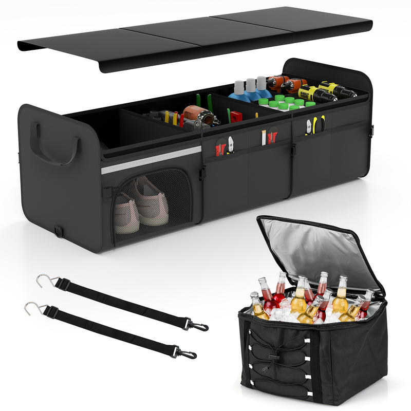 18 Gal Car Trunk Organizer wit - Car Organizer recension och pris