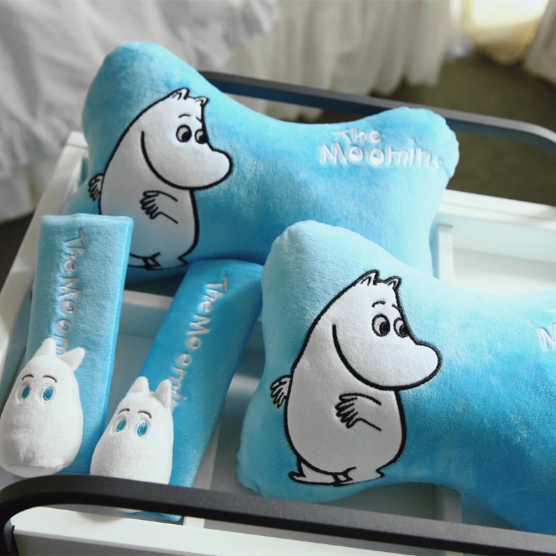 New Cartoon Moomins Popular Ca - Car Seat Cover recension och pris