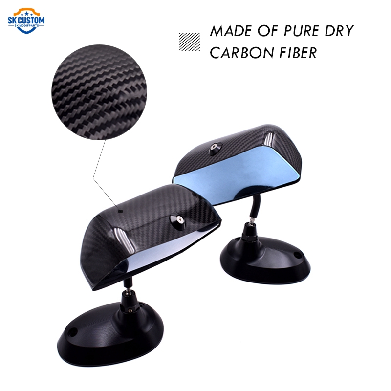 Dry Carbon Fiber Real View Mir - Car Mirror recension och pris