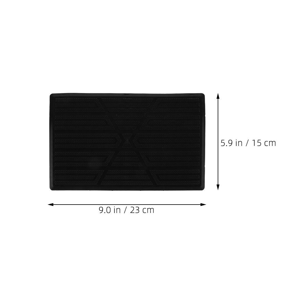 2pcs Car Foot Pedal Pads Rubbe - Car Floor Mat recension och pris