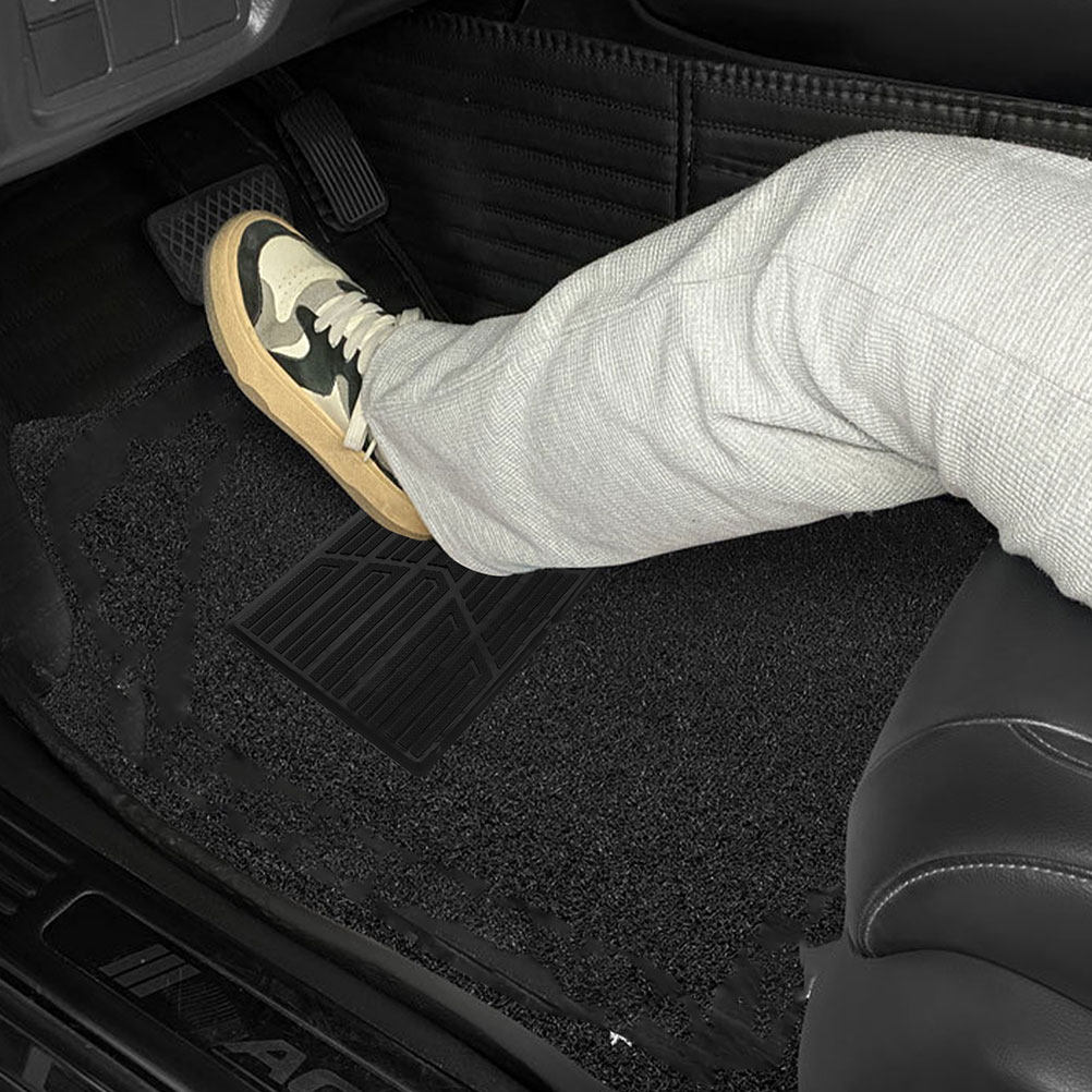 2pcs Car Foot Pedal Pads Rubbe - Car Floor Mat recension och pris