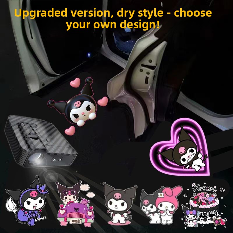 Cute Cartoon Kuromi Ultra HD C - Car Accessories Japanese recension och pris