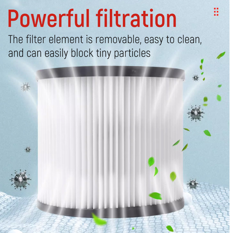 wall-mounted vacuum cleaner Ca - Car Vacuum recension och pris