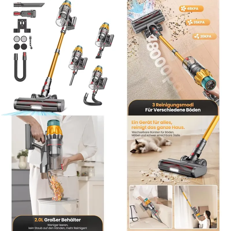 45kpa 650w Self-cleaning Oem M - Car Vacuum recension och pris