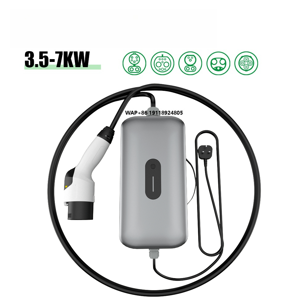 Electway New 3.5kW 7kW DC Port - Car Charger recension och pris