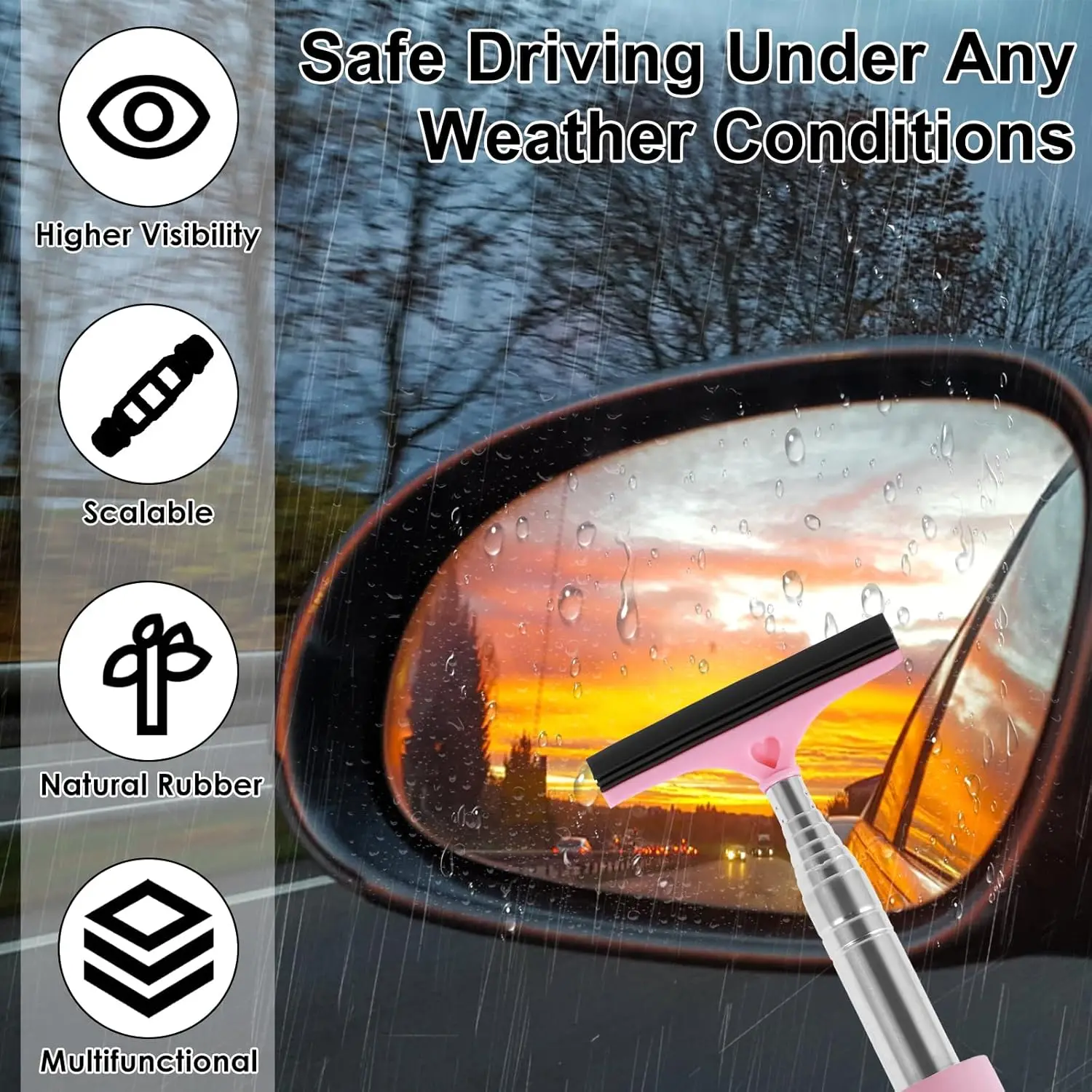 Rearview Mirror Windscreen Wip - Car Mirror recension och pris