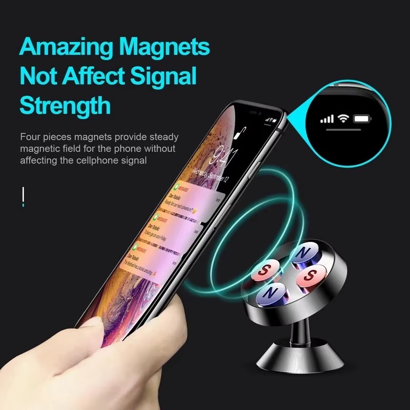 Magnetic Car Phone Holder Magn - Car Phone Holder recension och pris