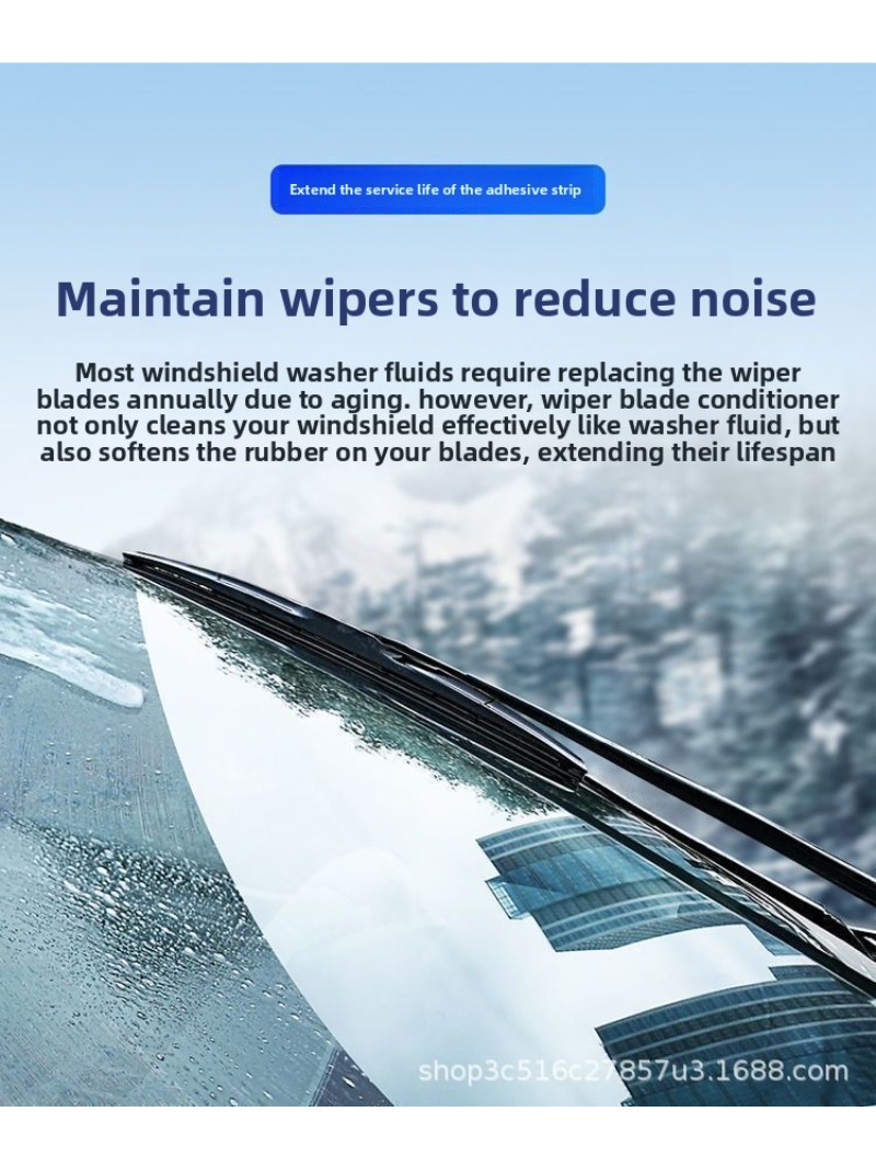 Car Windshield Washer Tablets  - Car Wiper recension och pris