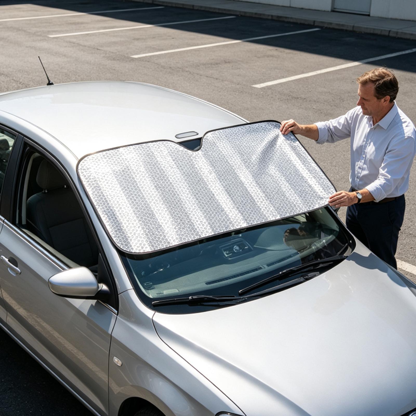 Windshield Sun Shade Suction C - Windshield Sun Shade recension och pris