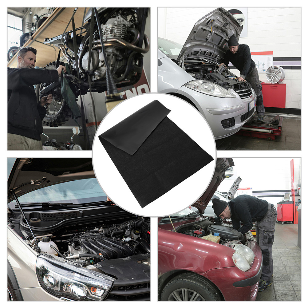 Washable Garage Mat Rubber Bac - Car Floor Mat recension och pris