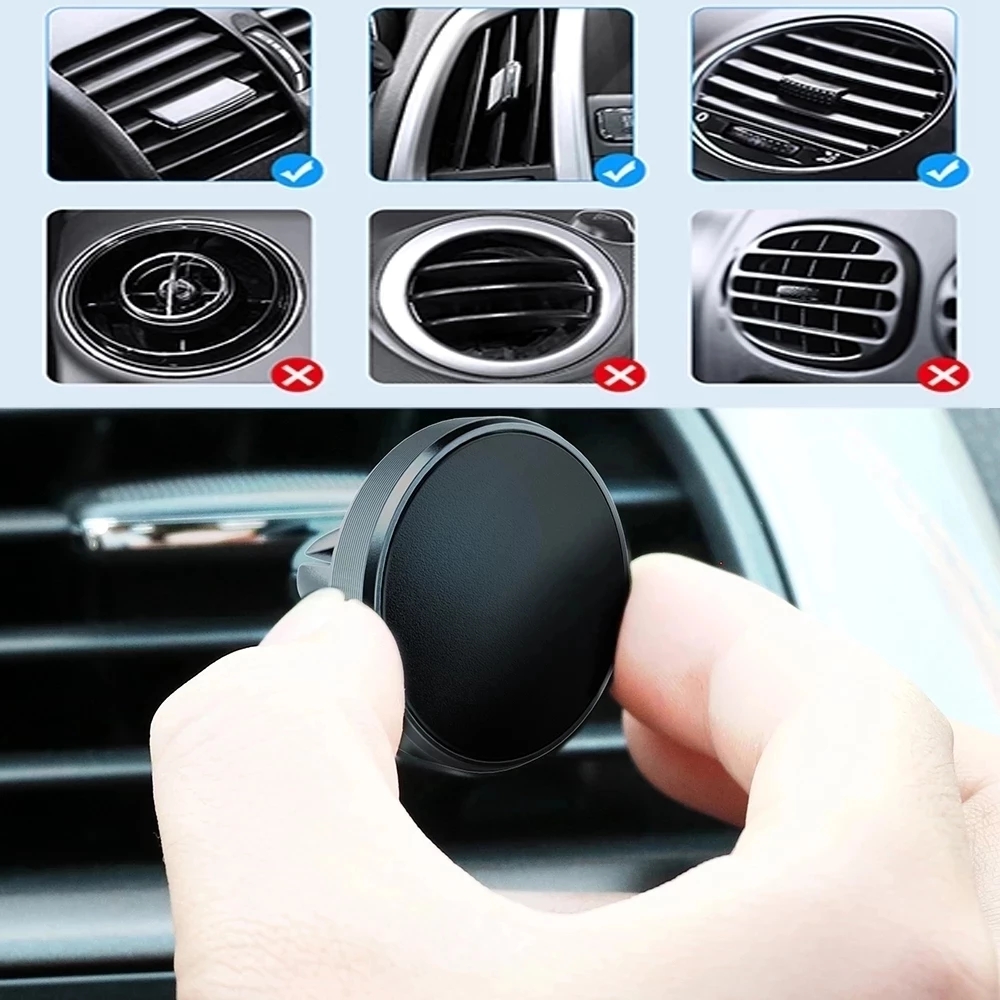 Car Phone Holder Magnetic Univ - Car Phone Holder recension och pris