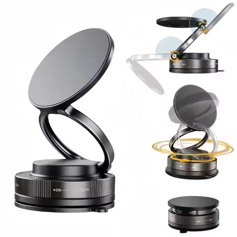 Car Phone Magnetic Stand Mecha - Car Vacuum recension och pris