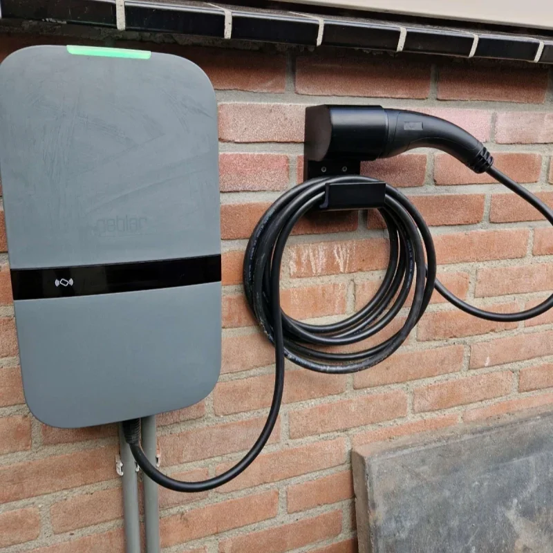 1pc Type 2 EV Charging Cable W - Car Cable Organizer recension och pris