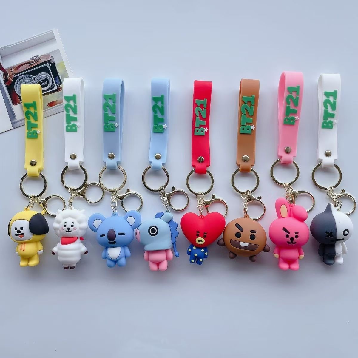 @BT21 Koya RJ Shooky Cooky Tat - Car Accessories Japanese recension och pris
