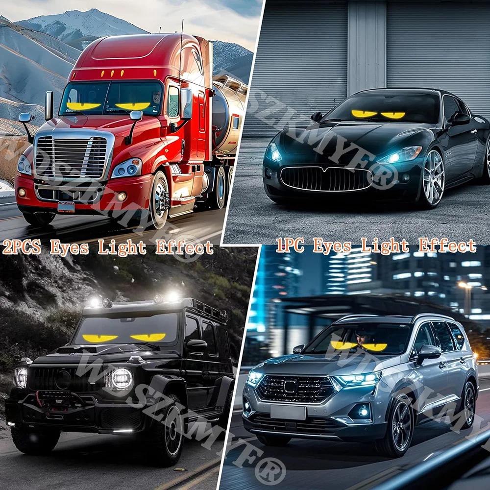 Devil Eyes Multifunctional Bri - Car Led Light recension och pris