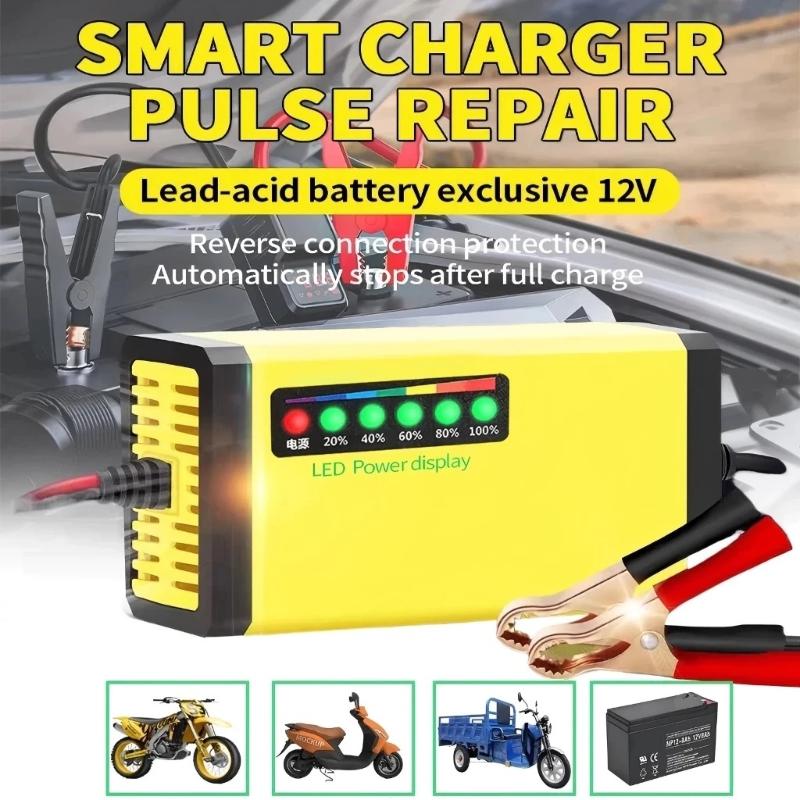 Smart Universal 12V Car Batter - Car Charger recension och pris