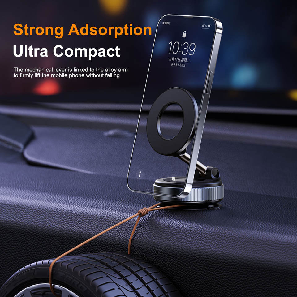 Rotating Folding Magnetic Phon - Car Vacuum recension och pris