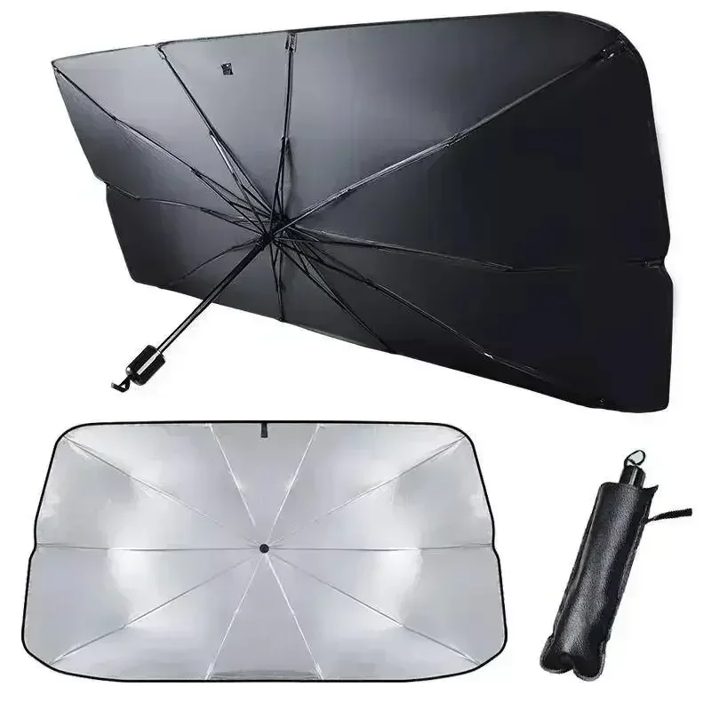 Car Windshield Sunshade Foldab - Windshield Sun Shade recension och pris