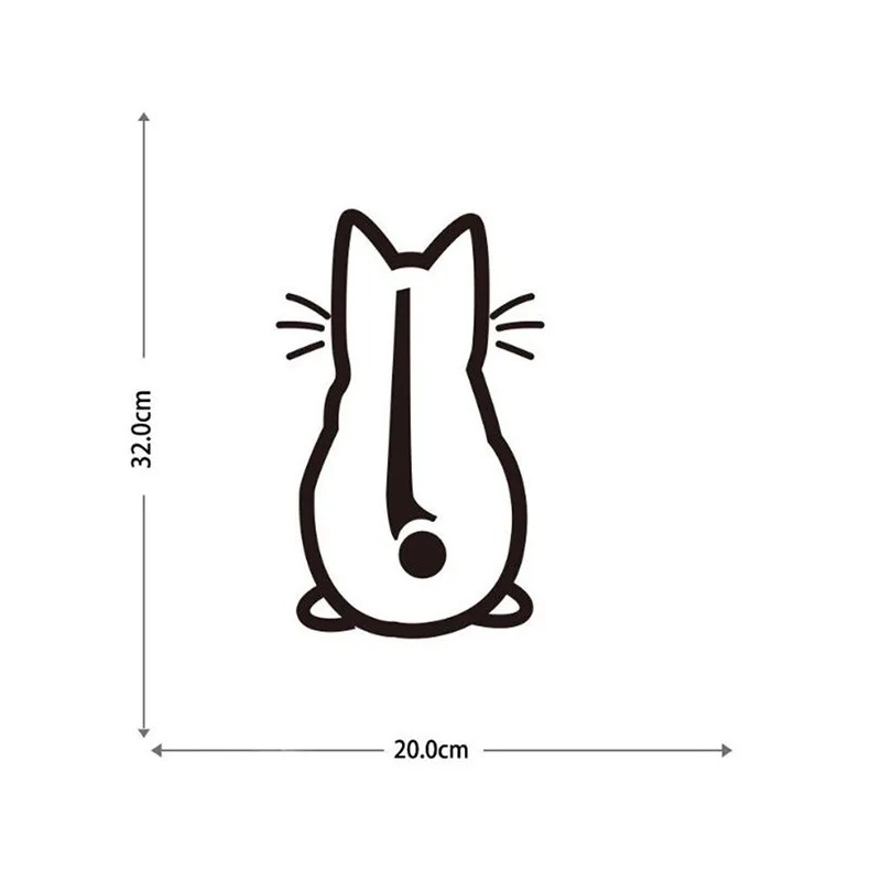 Car Stickers Personalized Kitt - Car Wiper recension och pris